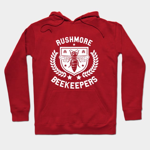 Rushmore Beekeepers Hoodie by dumbshirts